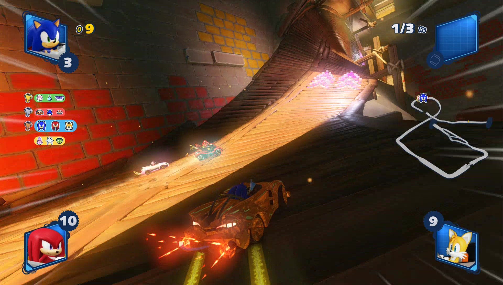 Team Sonic Racing - Imagen 29